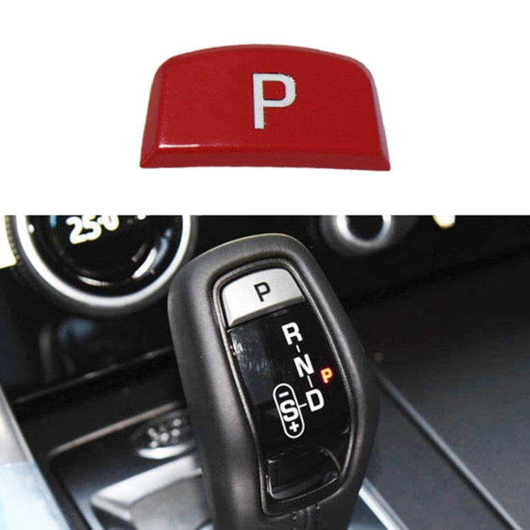 P แป้นคันเกียร์แฮนด์บอลสวิตช์ปุ่ม Shift สำหรับ Land Rover Range Rover Jaguar F-TYPE, Left Driving