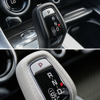 P แป้นคันเกียร์แฮนด์บอลสวิตช์ปุ่ม Shift สำหรับ Land Rover Range Rover Jaguar F-TYPE, Left Driving