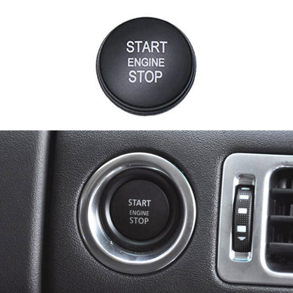 One-key Start Engine Stop Switch ปุ่มสำหรับ Land Rover Range Rover Executive, Left Driving, For Land Rover Range Rover Executive