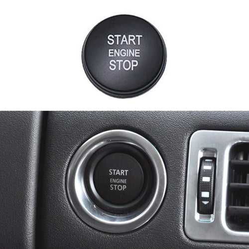 One-key Start Engine Stop Switch ปุ่มสำหรับ Land Rover Range Rover Executive, Left Driving, For Land Rover Range Rover Executive
