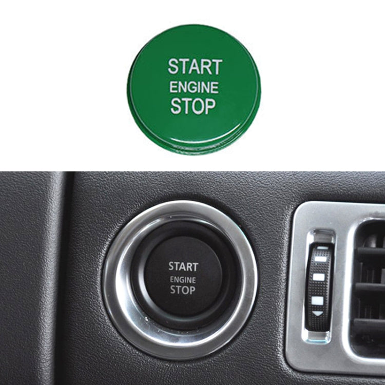 One-key Start Engine Stop Switch ปุ่มสำหรับ Land Rover Range Rover Executive, Left Driving, For Land Rover Range Rover Executive