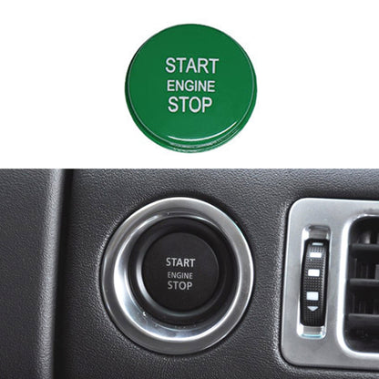 One-key Start Engine Stop Switch ปุ่มสำหรับ Land Rover Range Rover Executive, Left Driving, For Land Rover Range Rover Executive