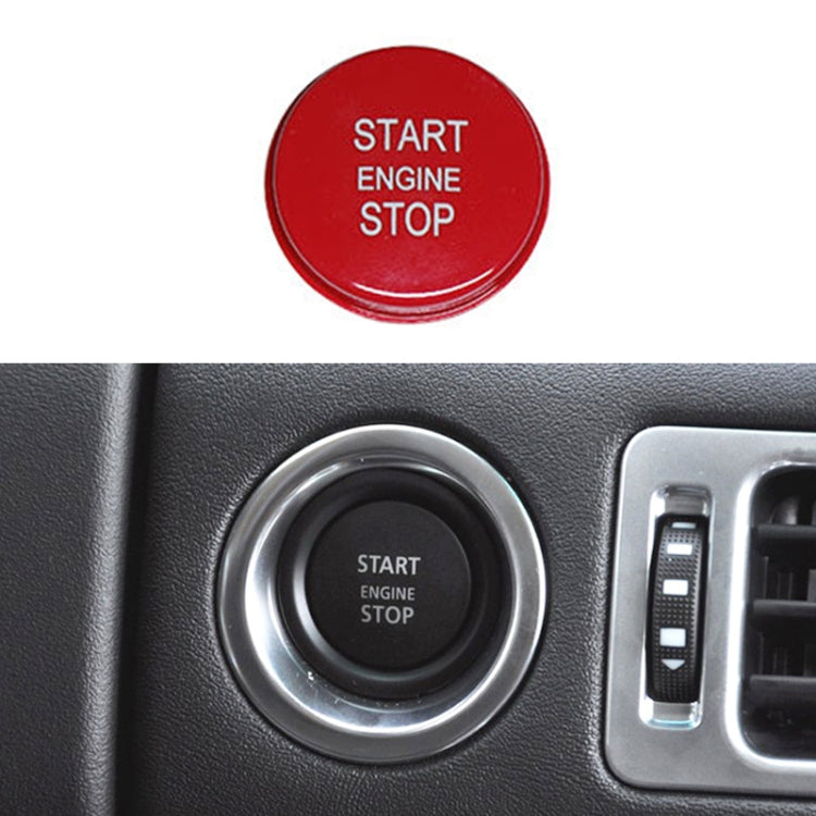 One-key Start Engine Stop Switch ปุ่มสำหรับ Land Rover Range Rover Executive, Left Driving, For Land Rover Range Rover Executive