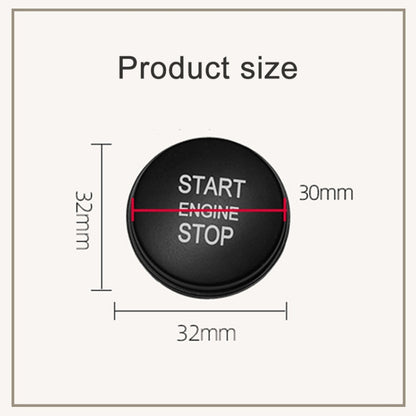 One-key Start Engine Stop Switch ปุ่มสำหรับ Land Rover Range Rover Executive, Left Driving, For Land Rover Range Rover Executive