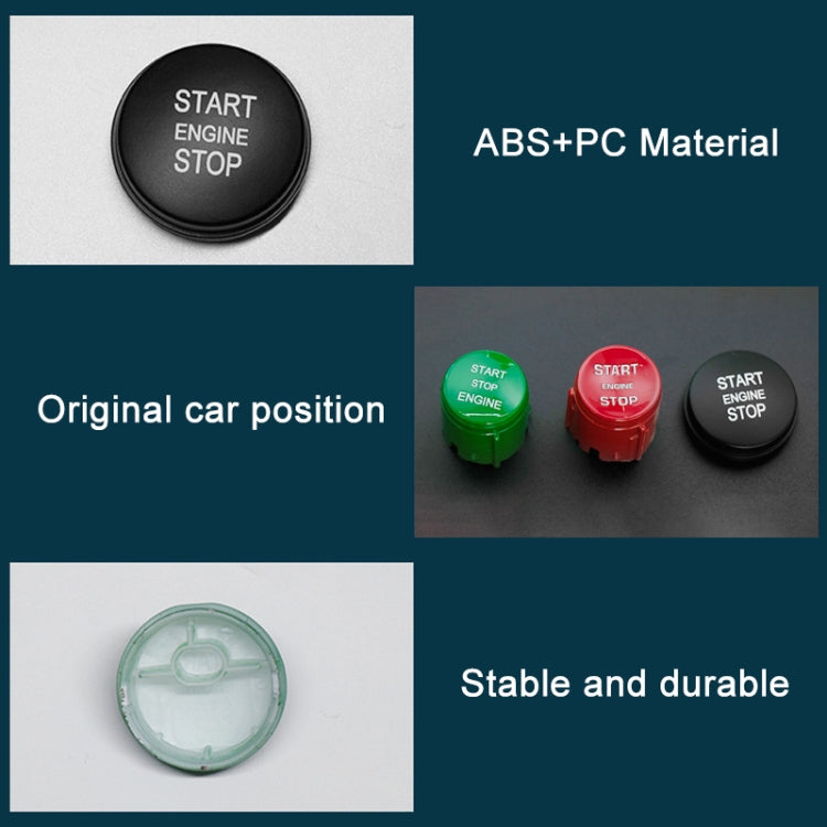 One-key Start Engine Stop Switch ปุ่มสำหรับ Land Rover Range Rover Executive, Left Driving, For Land Rover Range Rover Executive