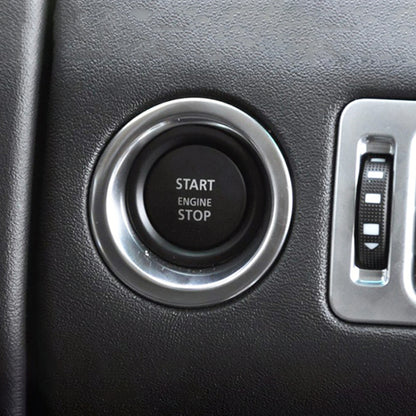 One-key Start Engine Stop Switch ปุ่มสำหรับ Land Rover Range Rover Executive, Left Driving, For Land Rover Range Rover Executive