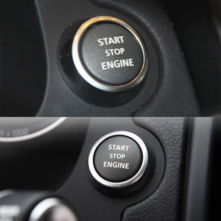 ปุ่มสวิทช์หยุดเครื่องยนต์สตาร์ทด้วยปุ่มเดียวสำหรับ Land Rover Freelander 2, Left Driving, For Land Rover Freelander 2