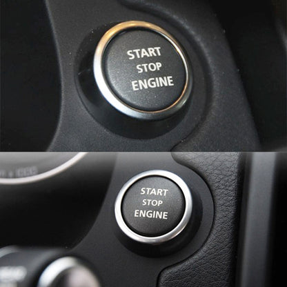 ปุ่มสวิทช์หยุดเครื่องยนต์สตาร์ทด้วยปุ่มเดียวสำหรับ Land Rover Freelander 2, Left Driving, For Land Rover Freelander 2