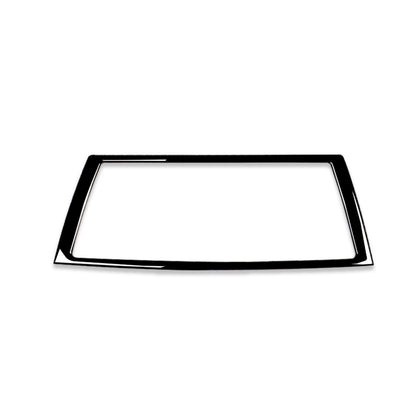 รถนำทางกรอบตกแต่งสติกเกอร์สำหรับ BMW X5 E70 2008-2013 / X6 E71 2009-2014, ซ้ายและขวา Universal, Navigation Frame