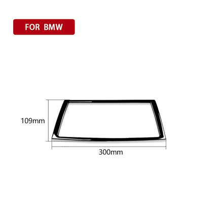 รถนำทางกรอบตกแต่งสติกเกอร์สำหรับ BMW X5 E70 2008-2013 / X6 E71 2009-2014, ซ้ายและขวา Universal, Navigation Frame