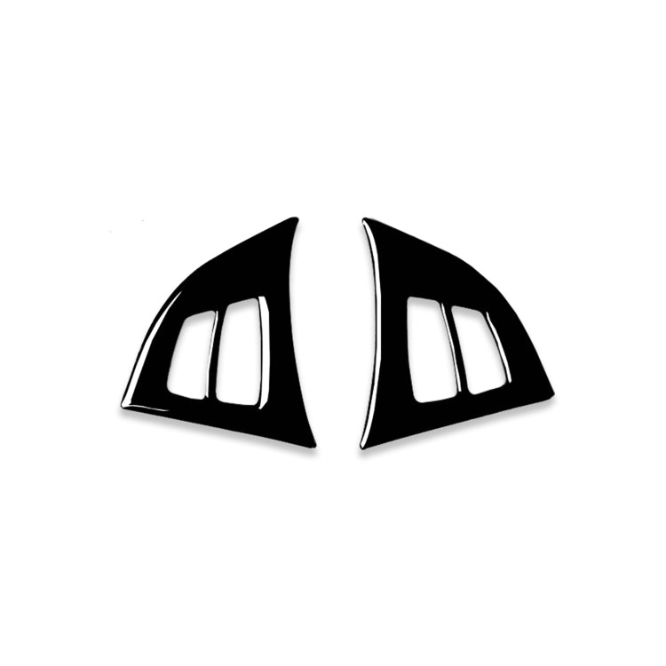 รถพวงมาลัยปุ่มสติกเกอร์ตกแต่งสำหรับ BMW E70 X5 2008-2013,ซ้ายและขวา Universal, Steering Wheel Buttons