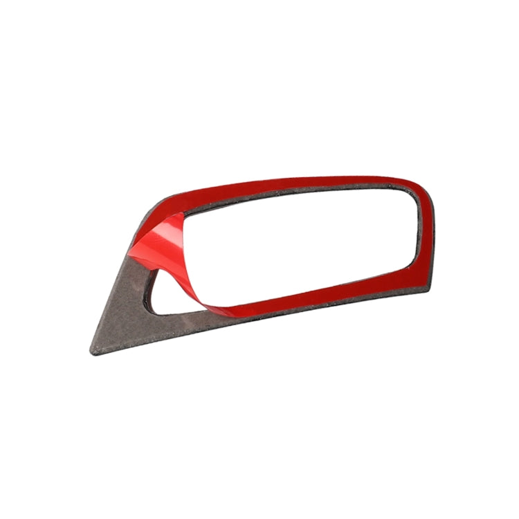 รถขวาไดรฟ์รูกุญแจสติกเกอร์ตกแต่งสำหรับ BMW E70 X5 / E71 X6 2009-2013, Right Drive Key Hole