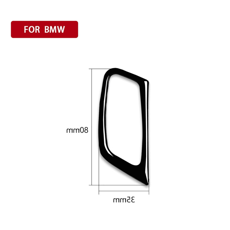 รถขวาไดรฟ์รูกุญแจสติกเกอร์ตกแต่งสำหรับ BMW E70 X5 / E71 X6 2009-2013, Right Drive Key Hole