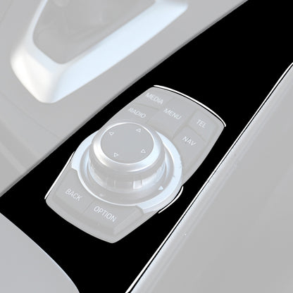รถไดรฟ์ซ้ายมัลติมีเดียแผงสติกเกอร์ตกแต่งสำหรับ BMW Series 3 F30 2013-2018/Series 3GT F34 2014-2018/Series 4 F33 F34 F36 2014-2018, For Series 3 F30 / 3GT F34 / 4 F33 F34 F36, Left Drive