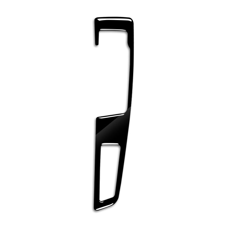 รถ เกียร์ขวาแผงสติ๊กเกอร์ตกแต่งกุญแจคู่สำหรับ BMW Series 5 F10 2011-2017, For Series 5 F10 Double Key, Right Drive