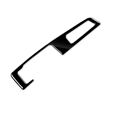 รถ เกียร์ขวาแผงสติ๊กเกอร์ตกแต่งกุญแจคู่สำหรับ BMW Series 5 F10 2011-2017, For Series 5 F10 Double Key, Right Drive
