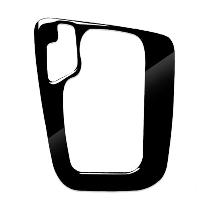 รถ ไดรฟ์ซ้ายเกียร์แผงกรอบสติกเกอร์ตกแต่งสำหรับ BMW Series 3 E46 1998-2005, For Series 3 E46 1998-2005, Left Drive
