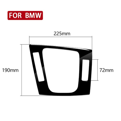 รถ ไดรฟ์ซ้ายแผงควบคุมกลางสติกเกอร์ตกแต่งสำหรับ BMW Series 3 E46 1998-2005, For Series 3 E46 1998-2005 Central Control, Left Drive