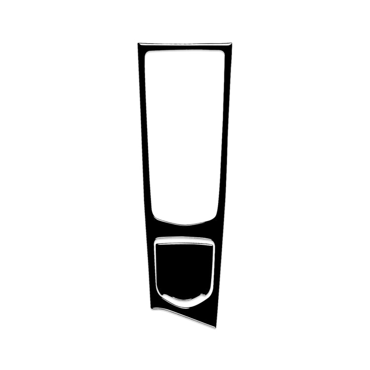 รถขวาไดรฟ์ Central มัลติมีเดียแผงสติกเกอร์ตกแต่งสำหรับ Porsche Panamera 2010-2016, For Panamera 2010-2016, Multimedia Panel, Right Drive