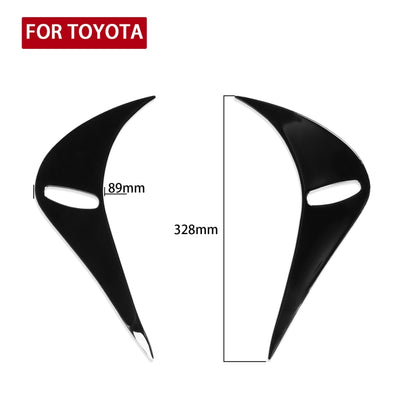 คู่รถด้านหลังโคมไฟคิ้วนุ่มสติกเกอร์ตกแต่งสำหรับ Toyota GT86 2013-2020, For Toyota GT86 2013-2020 Rear