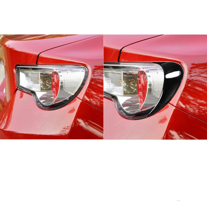 คู่รถด้านหลังโคมไฟคิ้วนุ่มสติกเกอร์ตกแต่งสำหรับ Toyota GT86 2013-2020, For Toyota GT86 2013-2020 Rear