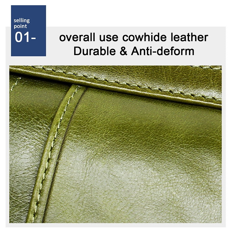 3520 Long Cowhide Leather Folding Anti-magnetic RFID Wallet for Ladies พร้อมช่องใส่การ์ด, 3520 Black, 3520 Coffee, 3520 Blue, 3520 Red, 3520 Yellowish-brown