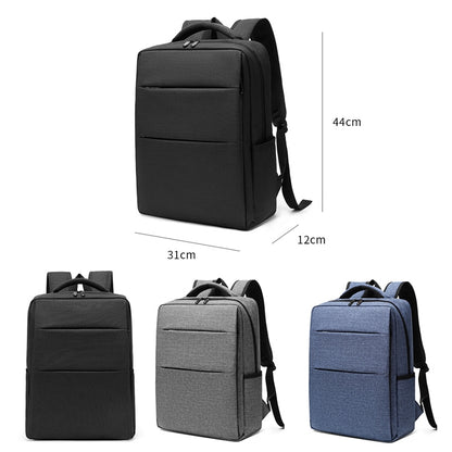 cxs-605 กระเป๋าเป้สะพายหลังแล็ปท็อปผ้า Oxford มัลติฟังก์ชั่น