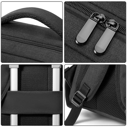 cxs-605 กระเป๋าเป้สะพายหลังแล็ปท็อปผ้า Oxford มัลติฟังก์ชั่น