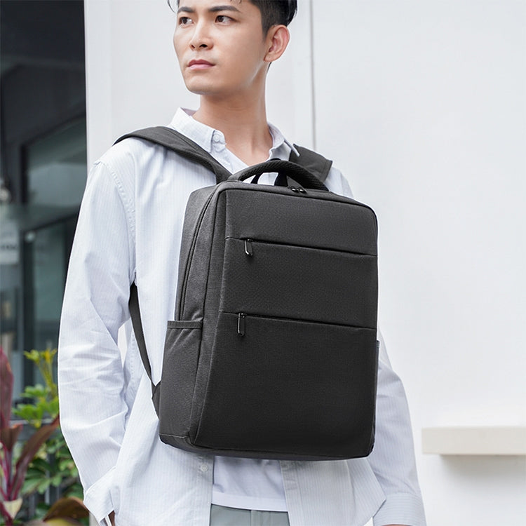 cxs-605 กระเป๋าเป้สะพายหลังแล็ปท็อปผ้า Oxford มัลติฟังก์ชั่น