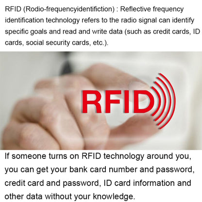 หนัง Cowhide สีทึบซิปผู้ถือบัตรกระเป๋าสตางค์ RFID การปิดกั้นกระเป๋าเงินเหรียญบัตรกระเป๋าป้องกันกรณี, ขนาด: 11 * 8 * 1.5 ซม.