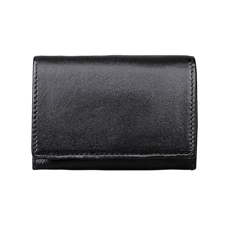 KB171 Antimagnetic RFID Crazy Horse Texture กระเป๋าสตางค์หนังสำหรับผู้ชายและผู้หญิง