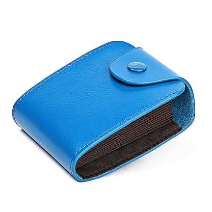 KB187 Litchi Texture Leather กระเป๋าสตางค์ใส่บัตรความจุขนาดใหญ่