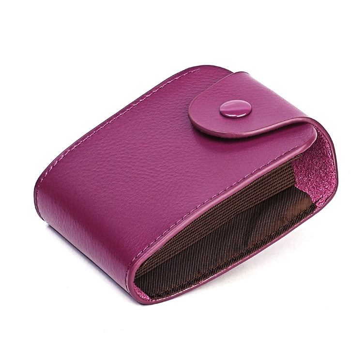 KB187 Litchi Texture Leather กระเป๋าสตางค์ใส่บัตรความจุขนาดใหญ่
