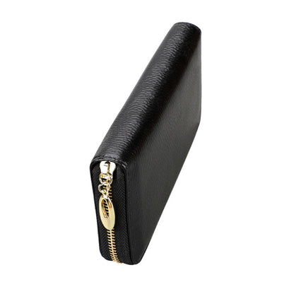 906 Antimagnetic RFID Litchi Texture ผู้หญิงความจุขนาดใหญ่กระเป๋าสตางค์กระเป๋าสตางค์กระเป๋าโทรศัพท์พร้อมช่องใส่การ์ด