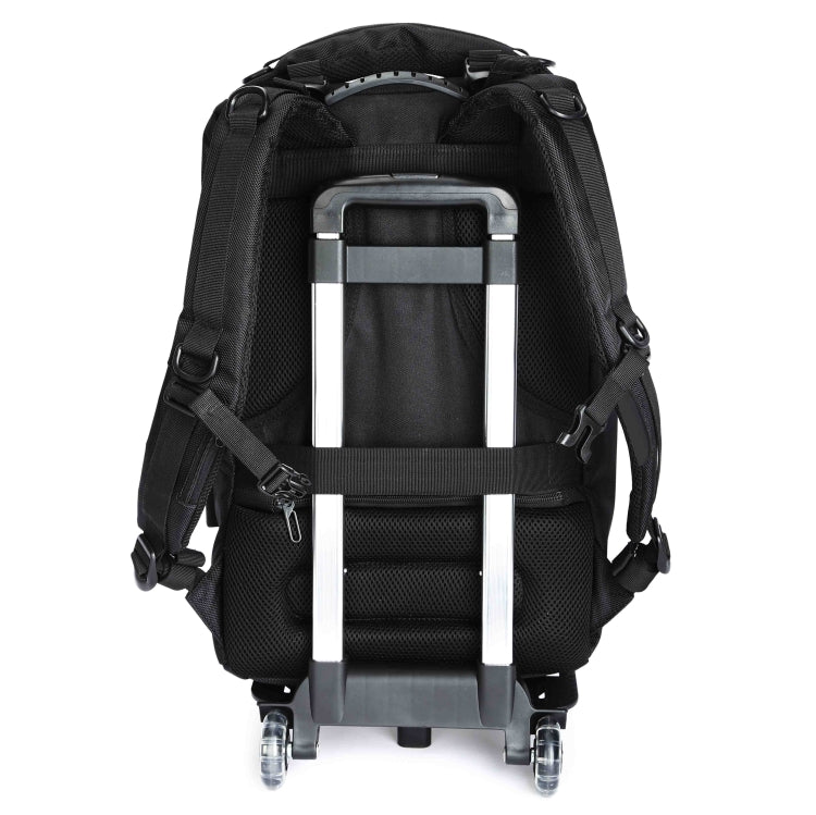 Ozuko 9060 กระเป๋าสะพายหลัง USB กันน้ำความจุขนาดใหญ่ขนาด: ใหญ่ 33x21x53 ซม.
