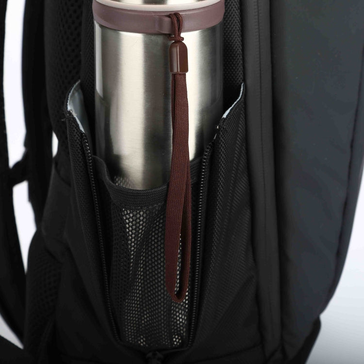 Ozuko 9060 กระเป๋าสะพายหลัง USB กันน้ำความจุขนาดใหญ่ขนาด: ใหญ่ 33x21x53 ซม.