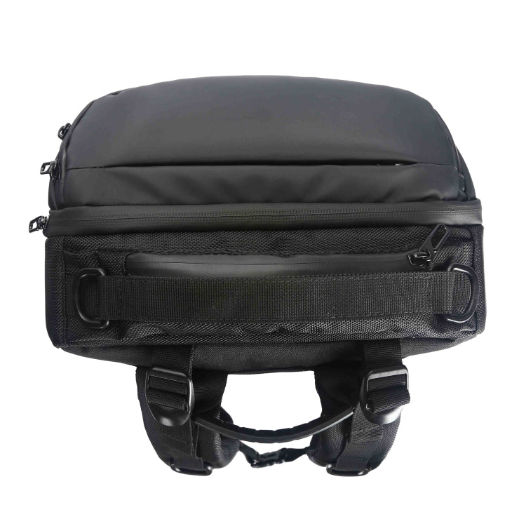 Ozuko 9060 กระเป๋าสะพายหลัง USB กันน้ำความจุขนาดใหญ่ขนาด: ใหญ่ 33x21x53 ซม.