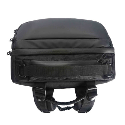 Ozuko 9060 กระเป๋าสะพายหลัง USB กันน้ำความจุขนาดใหญ่ขนาด: ใหญ่ 33x21x53 ซม.