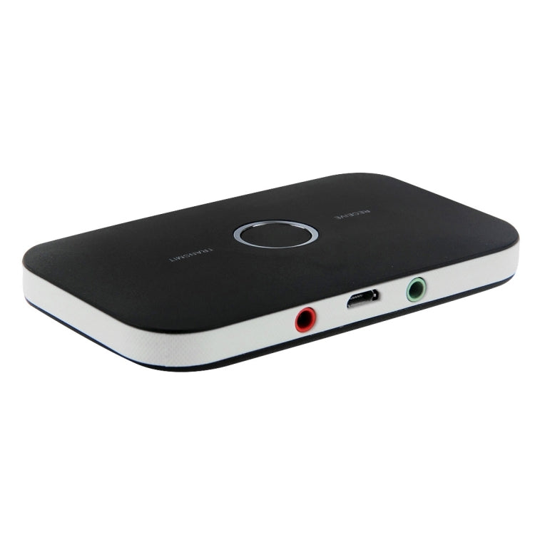 B6 บลูทูธ 2 in 1 เครื่องรับ/ส่งสัญญาณเพลงอะแดปเตอร์เสียง