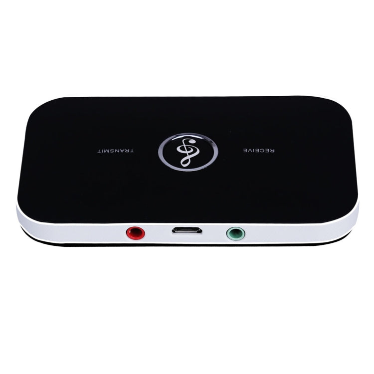 B6 บลูทูธ 2 in 1 เครื่องรับ/ส่งสัญญาณเพลงอะแดปเตอร์เสียง