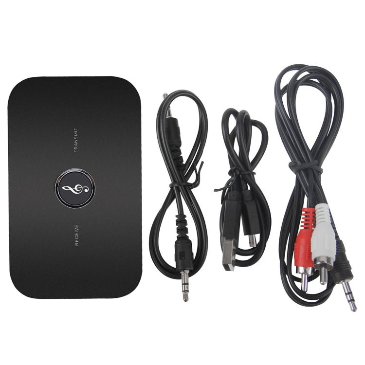 B6 บลูทูธ 2 in 1 เครื่องรับ/ส่งสัญญาณเพลงอะแดปเตอร์เสียง