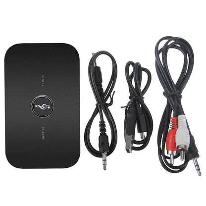 B6 บลูทูธ 2 in 1 เครื่องรับ/ส่งสัญญาณเพลงอะแดปเตอร์เสียง