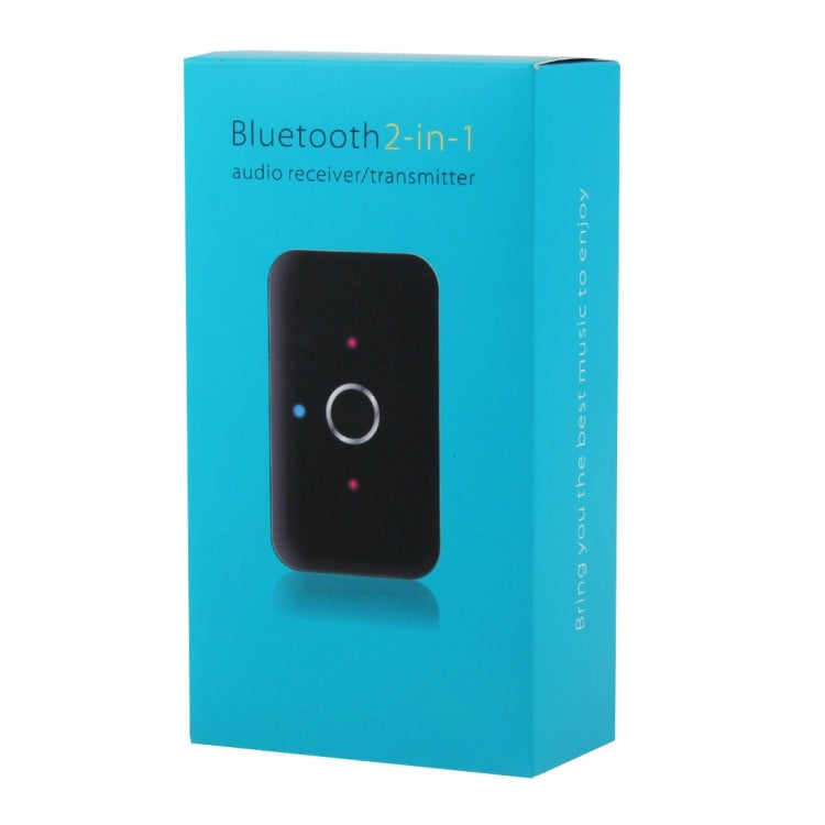 B6 บลูทูธ 2 in 1 เครื่องรับ/ส่งสัญญาณเพลงอะแดปเตอร์เสียง