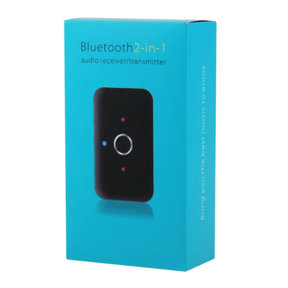 B6 บลูทูธ 2 in 1 เครื่องรับ/ส่งสัญญาณเพลงอะแดปเตอร์เสียง