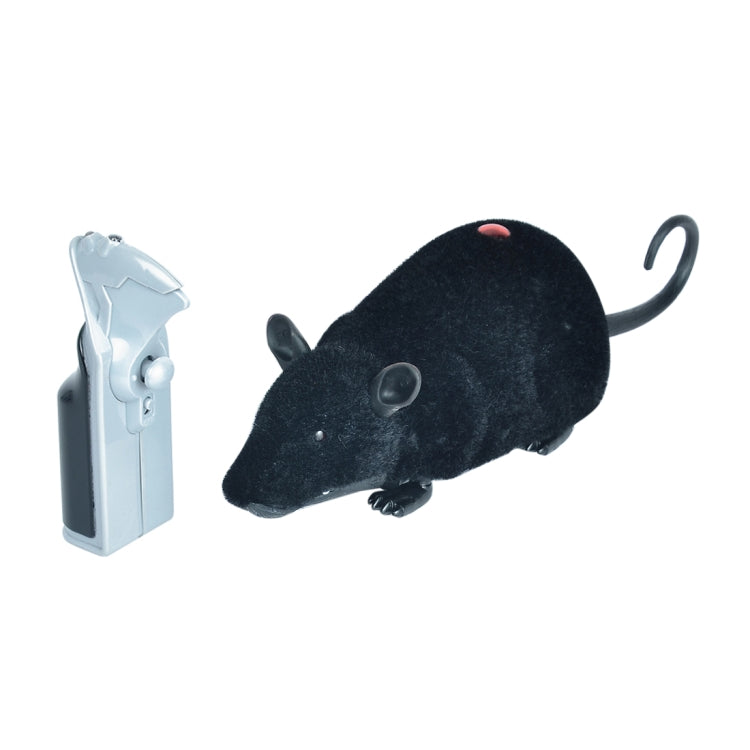 รีโมทคอนโทรลอินฟราเรดสมจริง RC เมาส์ของเล่น,การจัดส่งสีแบบสุ่ม, Mouse