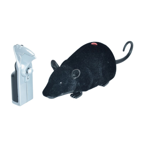 รีโมทคอนโทรลอินฟราเรดสมจริง RC เมาส์ของเล่น,การจัดส่งสีแบบสุ่ม, Mouse