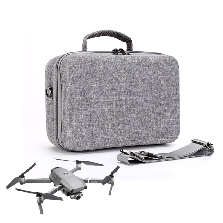 เคสแบบพกพากันน้ำกันกระแทกสำหรับ DJI Mavic 2 Pro / Zoom และอุปกรณ์เสริมขนาด: 29 ซม. x 19.5 ซม. x 12.5 ซม., For Mavic 2 Pro