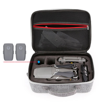 เคสแบบพกพากันน้ำกันกระแทกสำหรับ DJI Mavic 2 Pro / Zoom และอุปกรณ์เสริมขนาด: 29 ซม. x 19.5 ซม. x 12.5 ซม., For Mavic 2 Pro