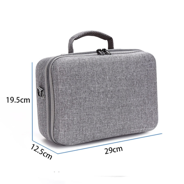 เคสแบบพกพากันน้ำกันกระแทกสำหรับ DJI Mavic 2 Pro / Zoom และอุปกรณ์เสริมขนาด: 29 ซม. x 19.5 ซม. x 12.5 ซม., For Mavic 2 Pro