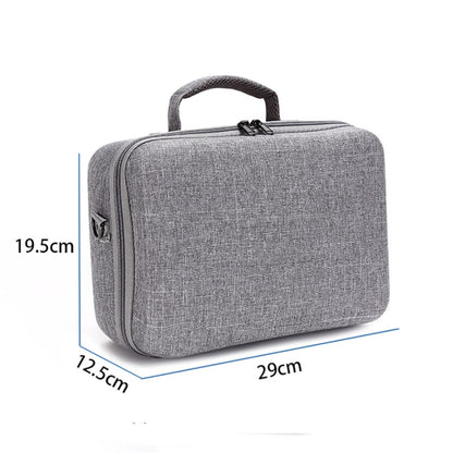 เคสแบบพกพากันน้ำกันกระแทกสำหรับ DJI Mavic 2 Pro / Zoom และอุปกรณ์เสริมขนาด: 29 ซม. x 19.5 ซม. x 12.5 ซม., For Mavic 2 Pro
